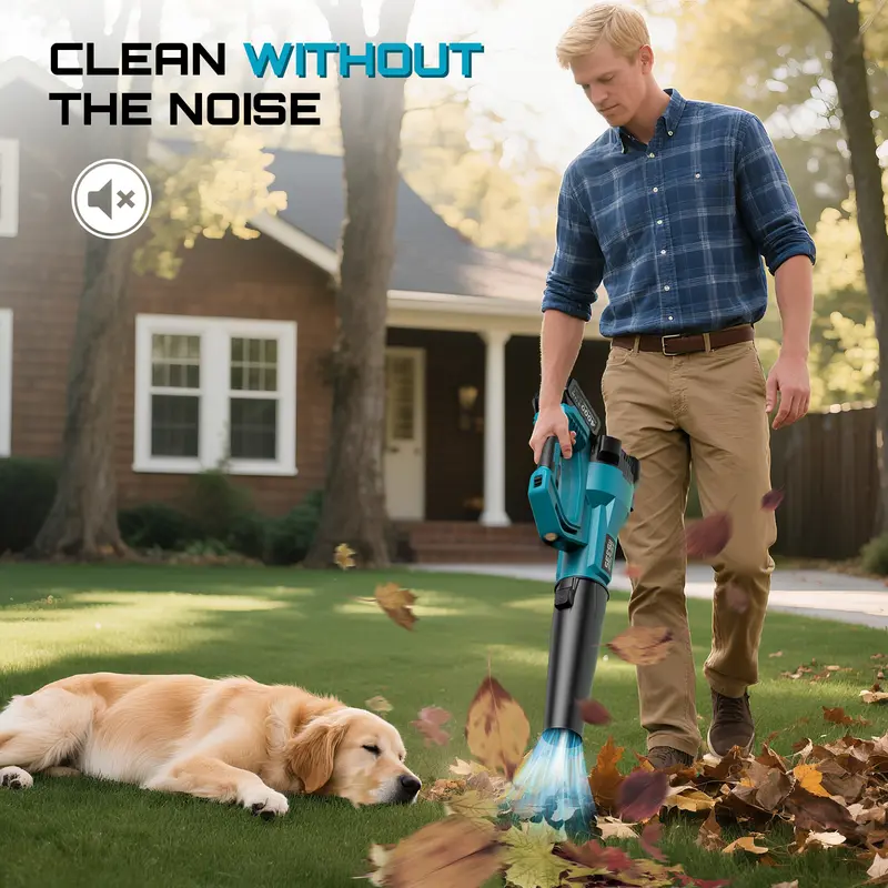 🔥Last Chance Sale🔥Cordless Leaf Blower 780CFM 440MPH