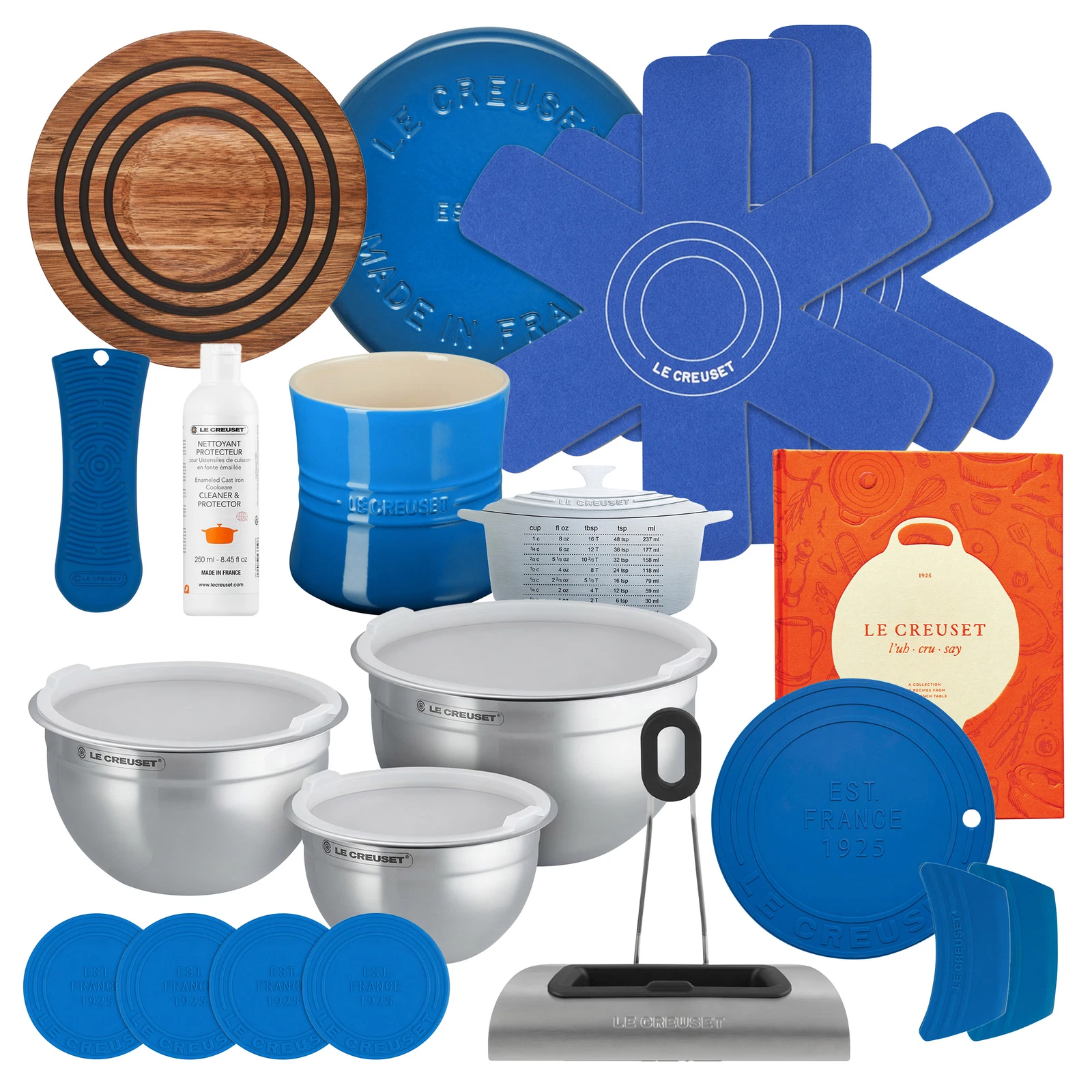 Le Creuset 166-piece Ultimate Cookware Set