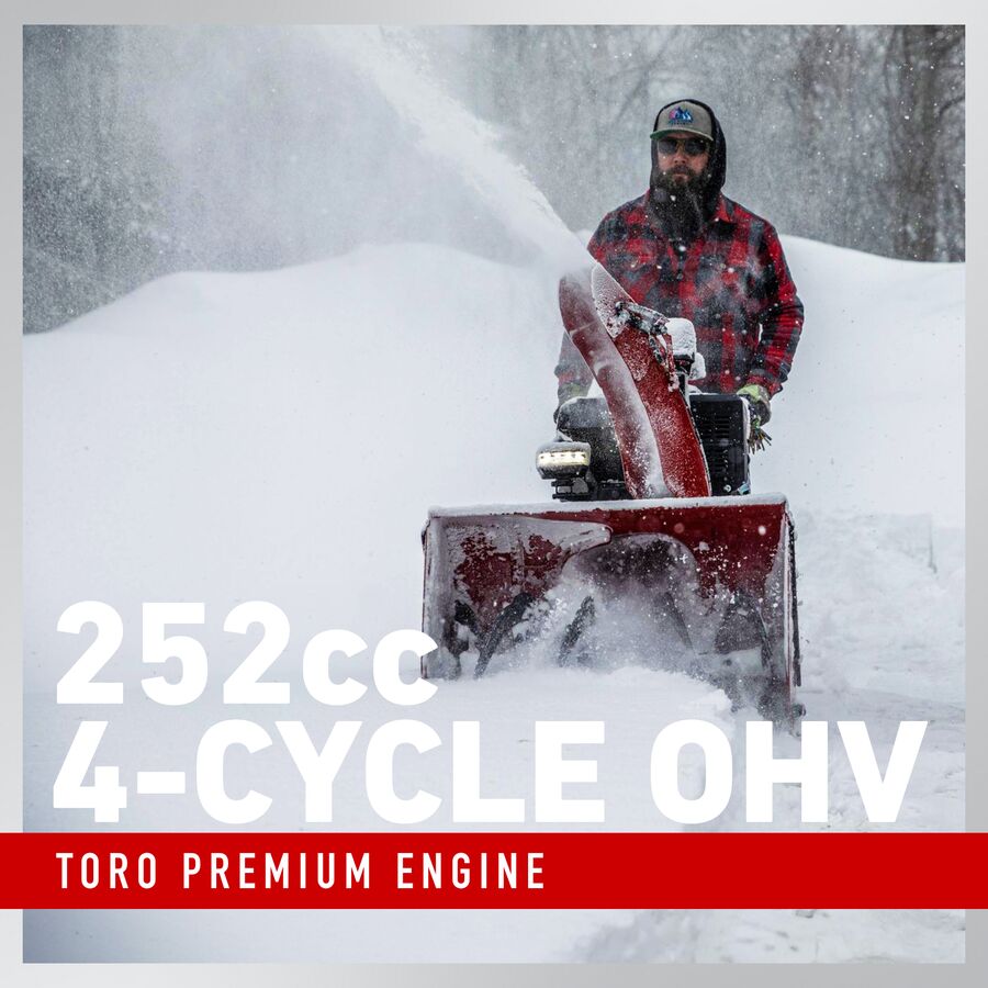 24 in. (61 cm) Power Max® 824 OE Gas Snow Blower