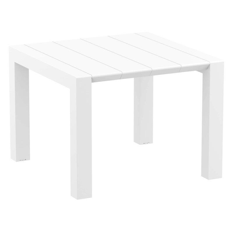 Curnutt Square 4 - Person 39.37'' Long Dining Set