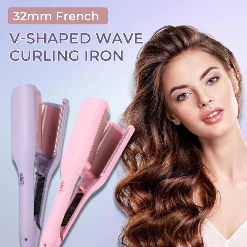 32mm French V-Shaped Wave Krultang