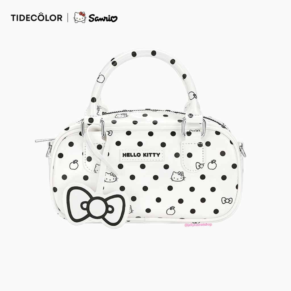 Hello Kitty Polka Dot Purse Handbag