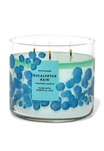 Eucalyptus Rain - Candles CLOUD