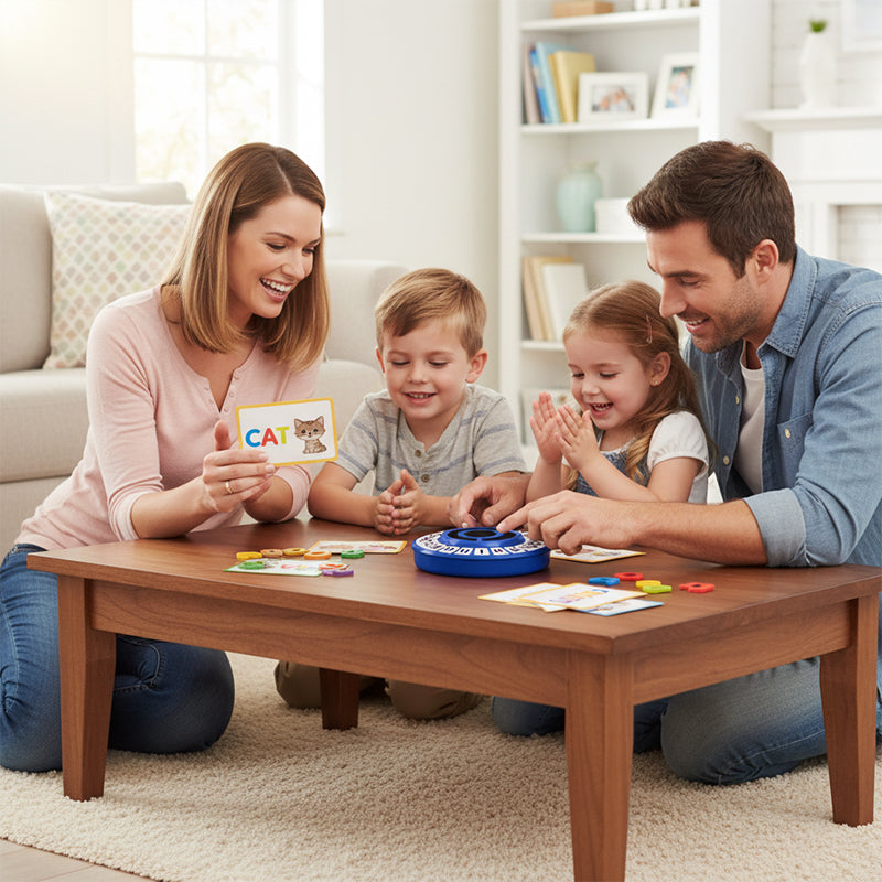 🔥Word Game | Fast-Paced Family Board Game| Learning Game Great for All Ages🔥