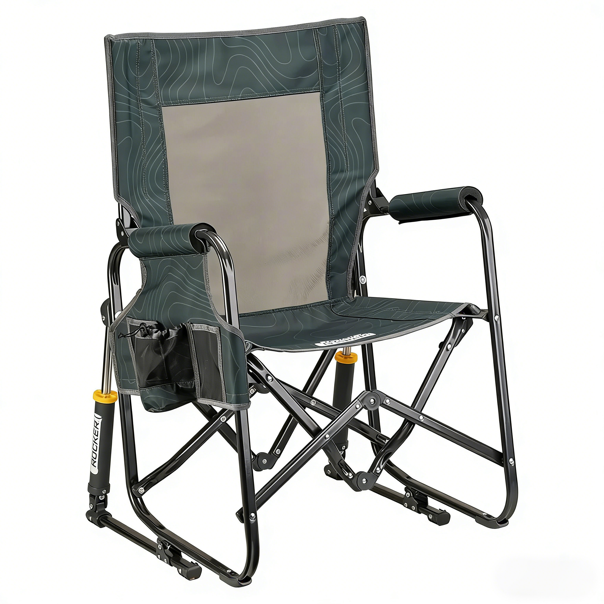 Foldable Portable Outdoor Rocking Camping Chair | Buy 2 Get Free Shipping