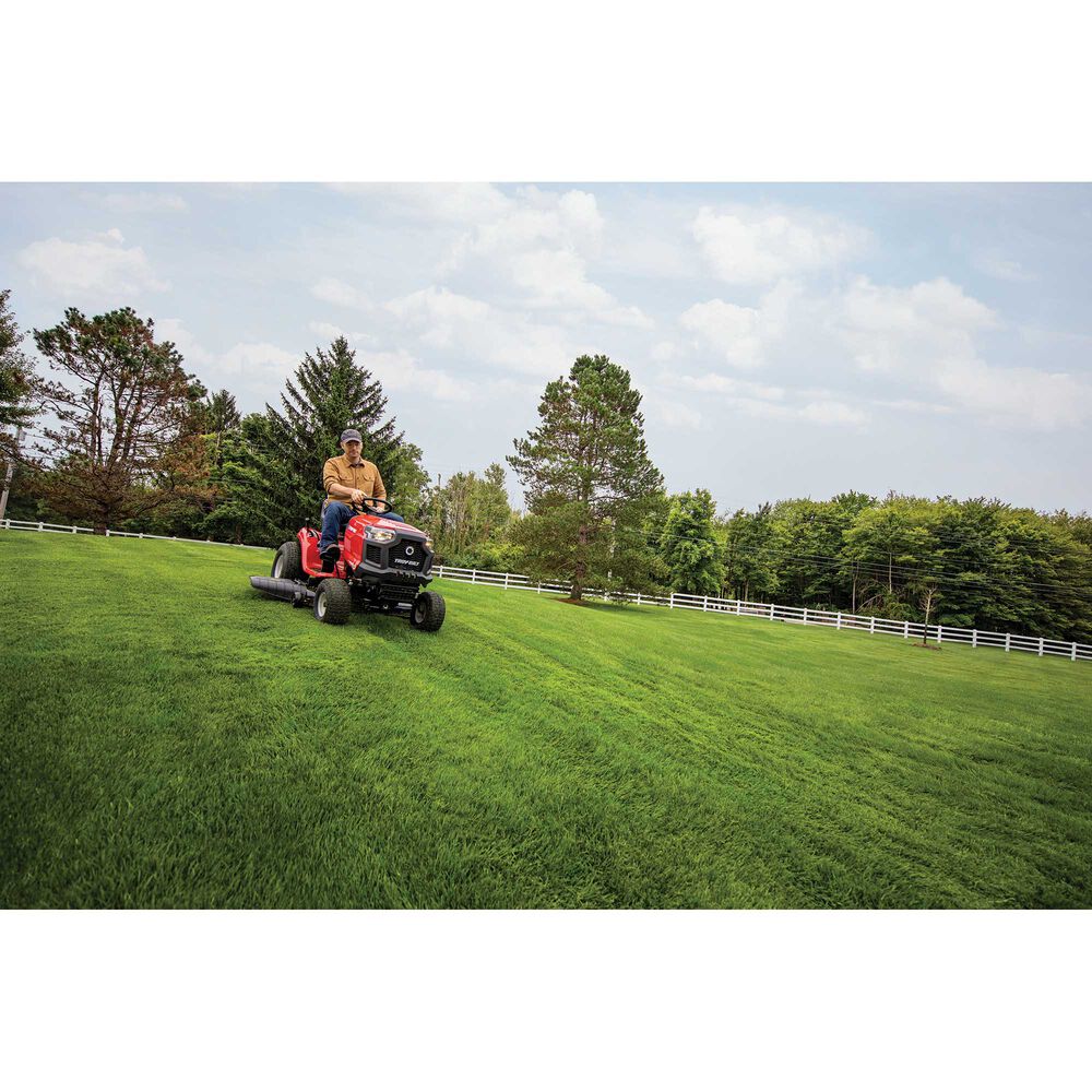 42 in. 547CC Engine Automatic Drive Gas Riding Lawn Mower