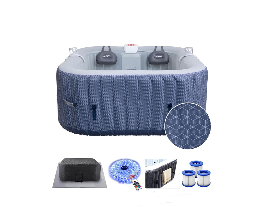 🔥Limited Availability🔥-Inflatable Hot Tubs  San Francisco HydroJet Pro™