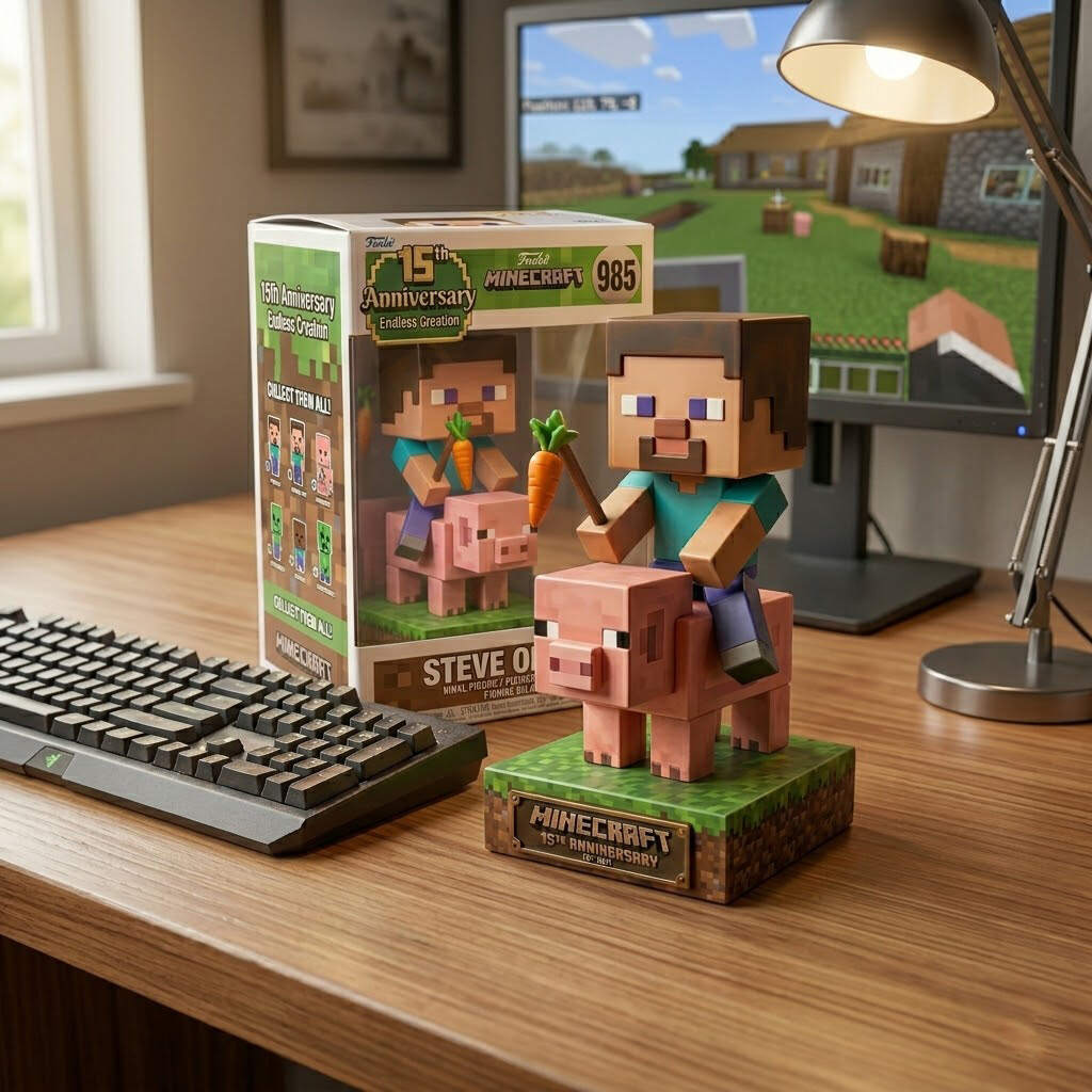 ⛏️ 15th Anniversary Limited Edition – Collectible Figure