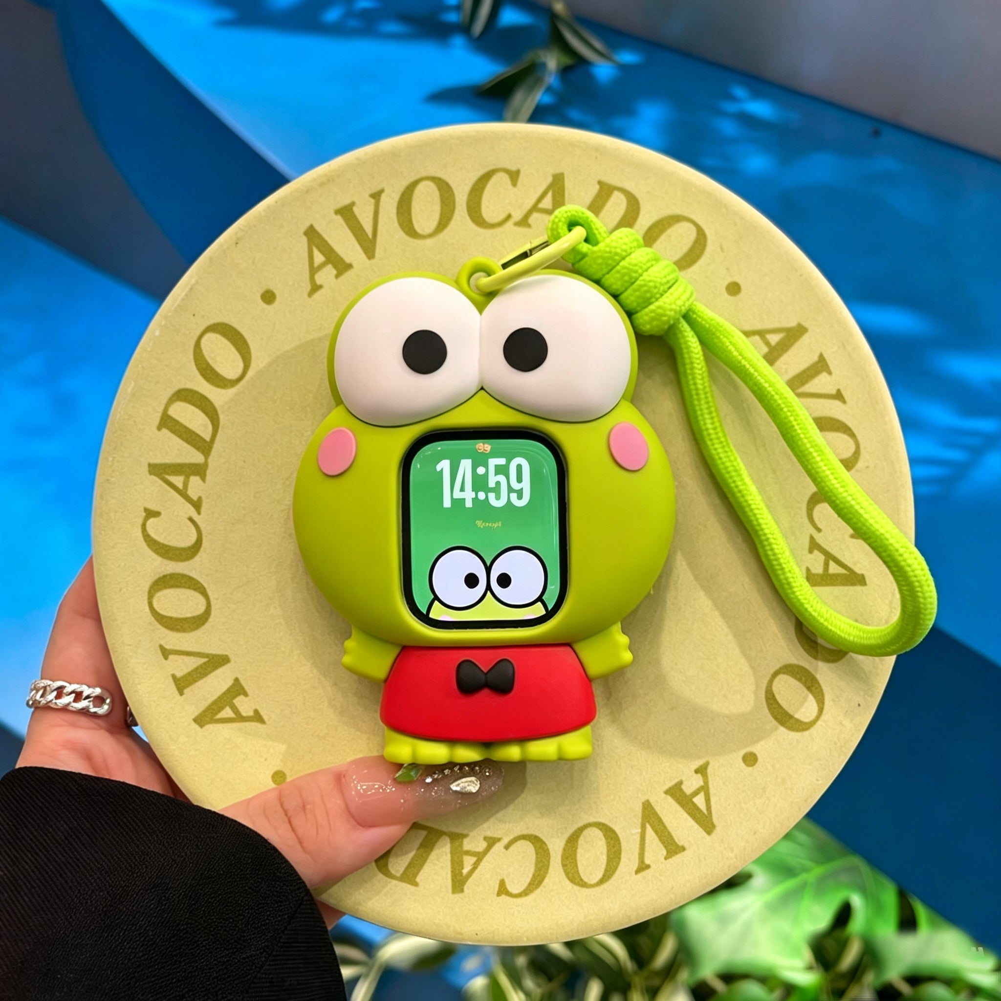 Hellokitty Shape Silicone Apple Watch Case