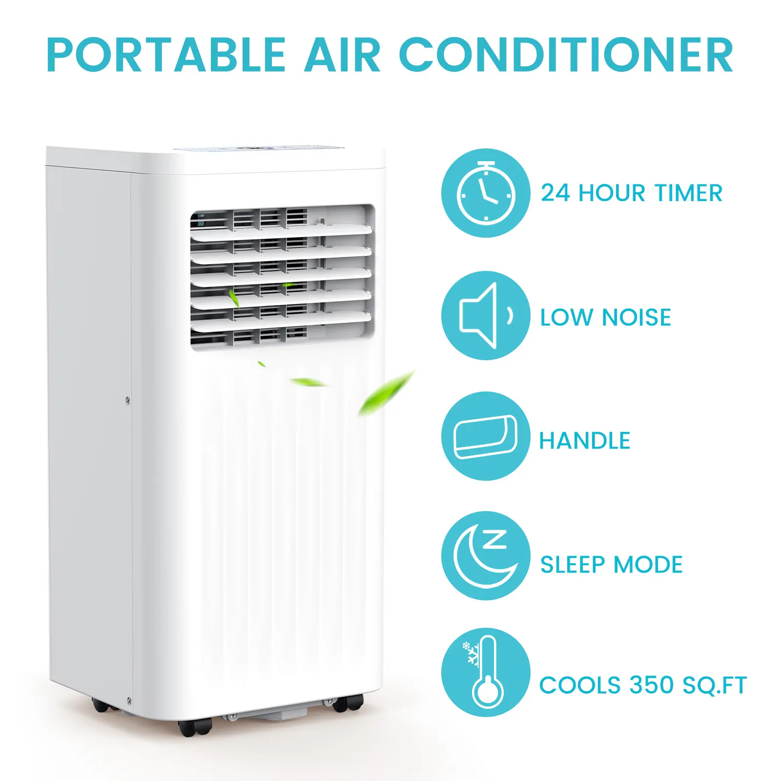 💥 Clearance sale⚡8000-10000 BTU Portable Air Conditioners, Quiet, Smart, Energy-Saving, Multi-functional Air Conditioner