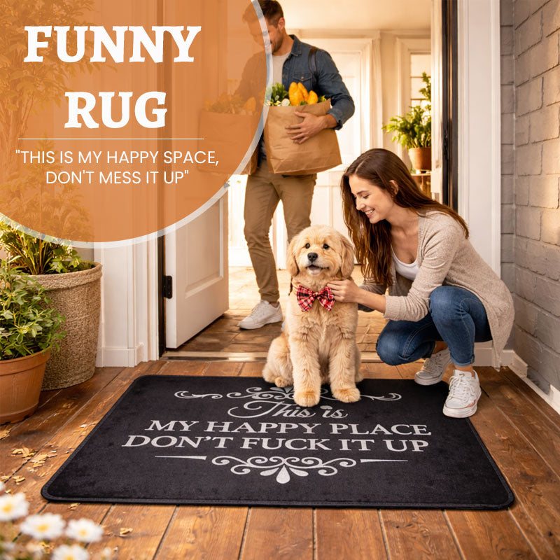Funny Rug 👉 