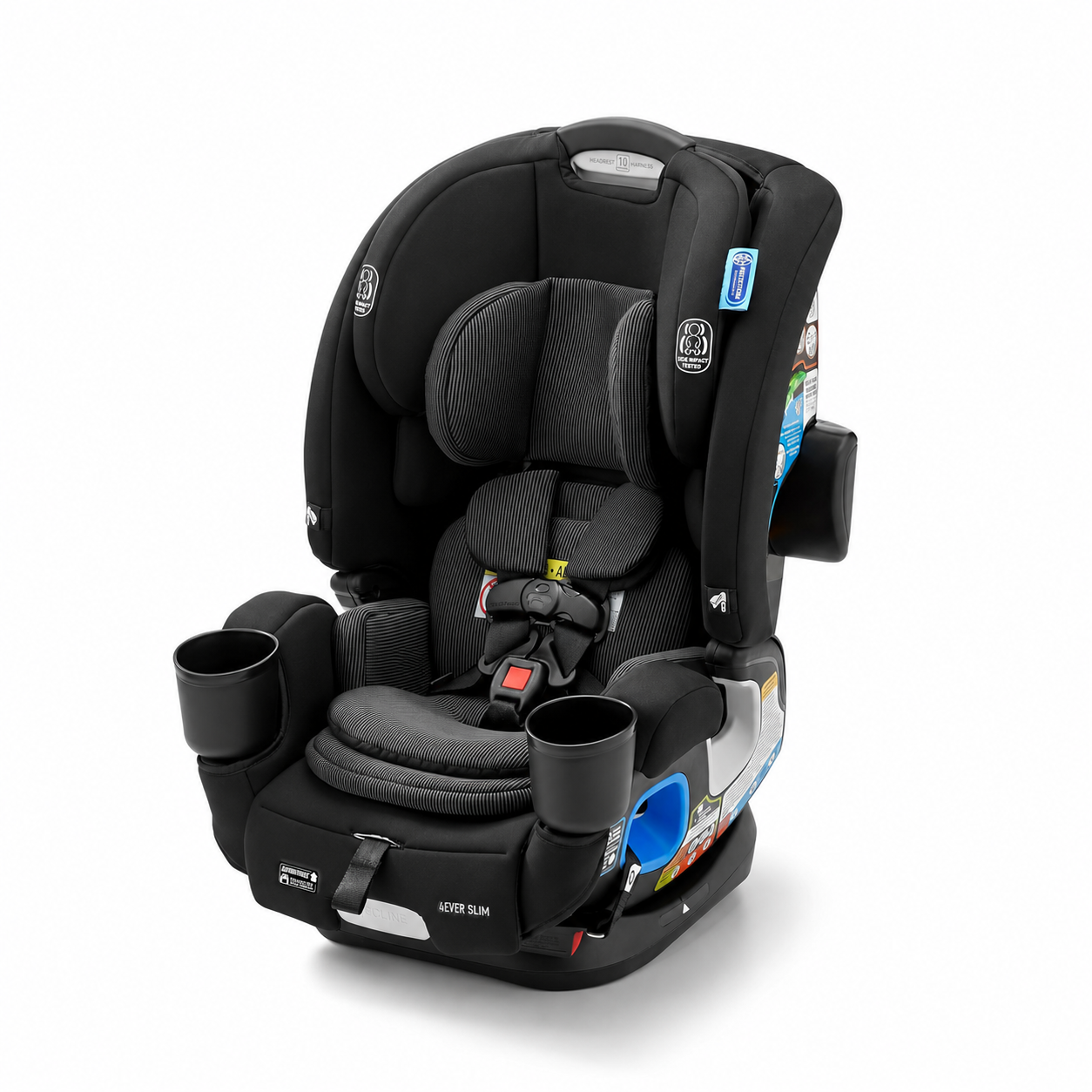 🚗 Clearance Deal | 4-in-1 Convertible Child Safety Seat | From Infant to Big Kid 👶🧒 | Long-Term Comfort & Protection 🛡️
