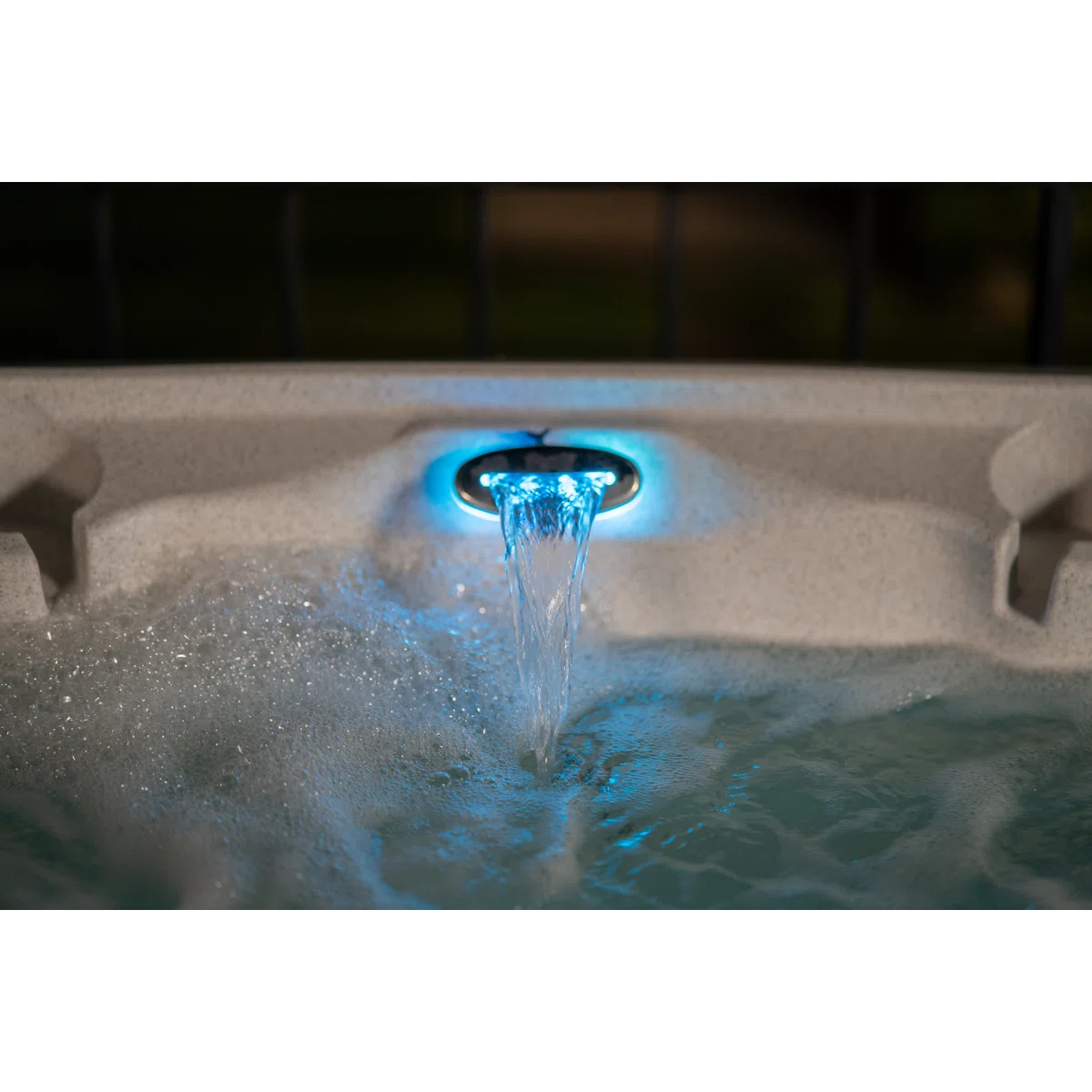 DayDream 3500 Ensemble 7-Person 35-Jet Plug & Play Hot Tub with Ozonator AR4-HU2-WTBE