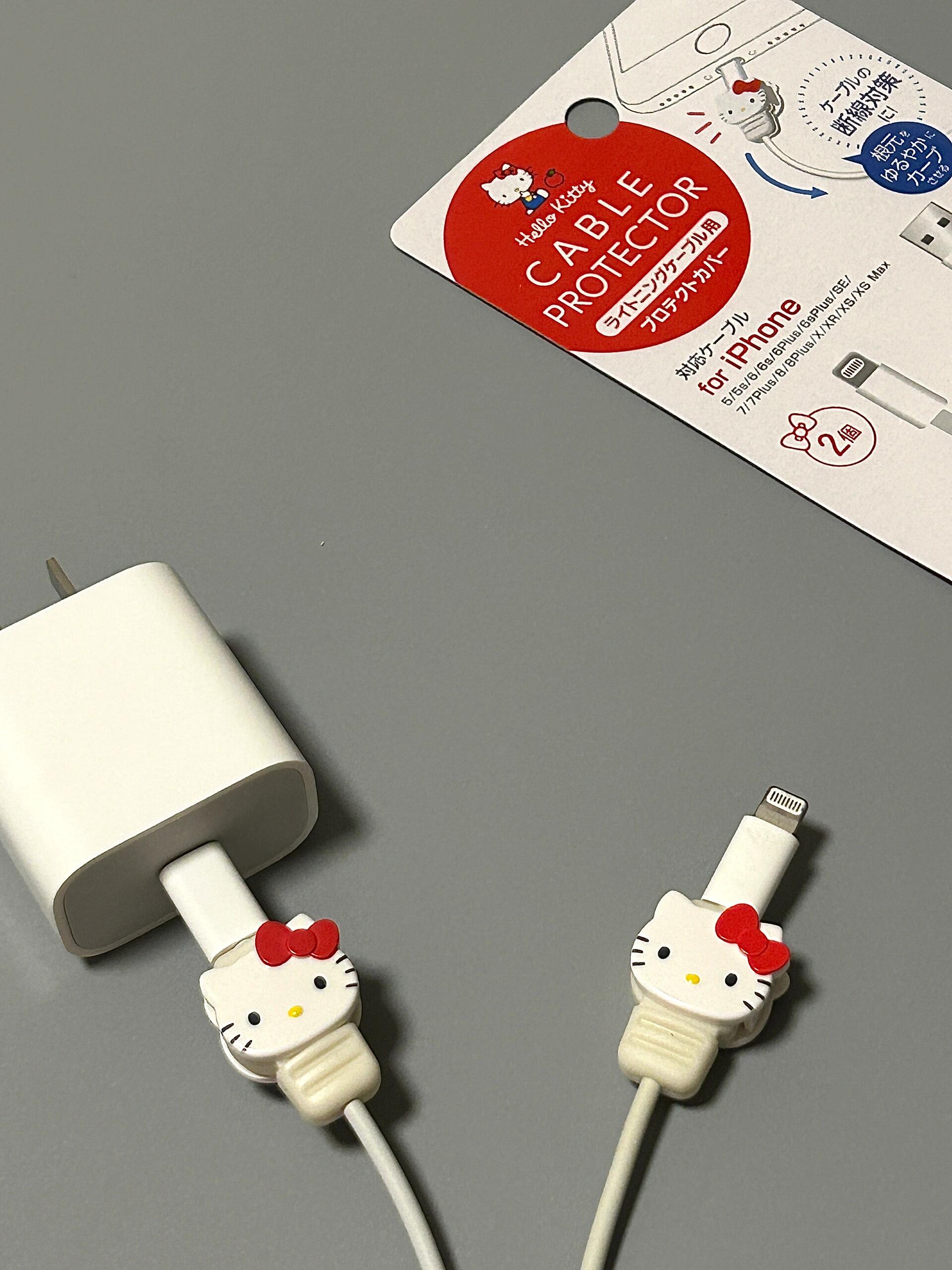 Sanrio Phone Charger Cable Save Cable Protector PVC