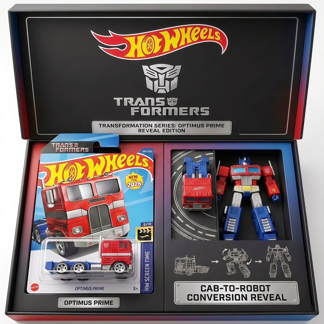 🤖 Autobots Limited Edition Set