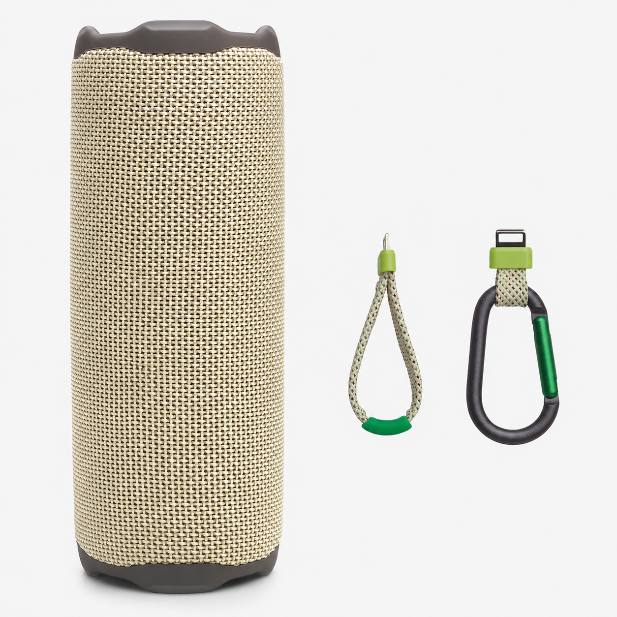 🔥 Custom Photo Portable Bluetooth Speaker – Waterproof & Drop-Resistant, 16H Playtime, Rich Bass Sound, Interchangeable Strap & Clip Accessories