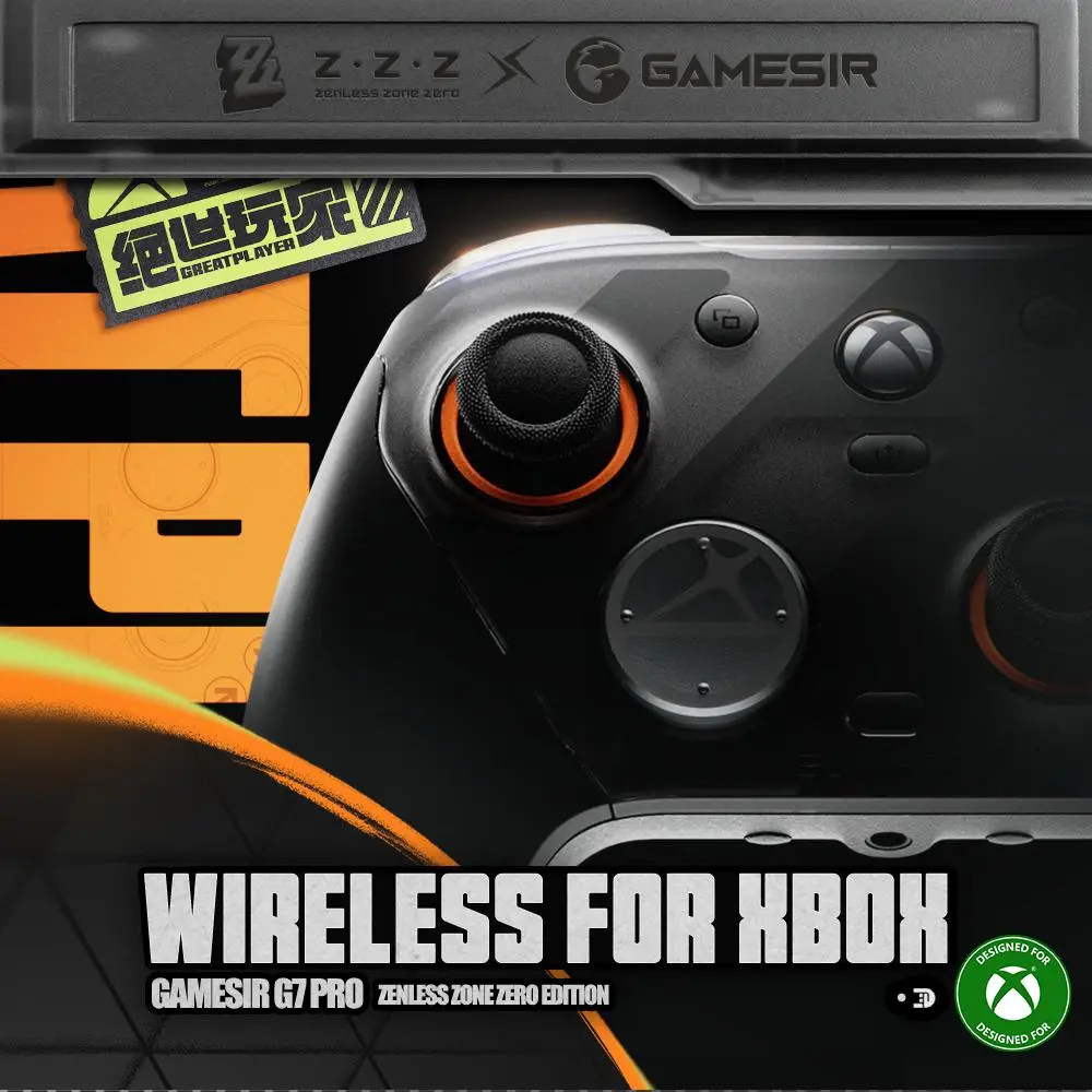 G7 Pro Zenless Zone Zero Edition Controller