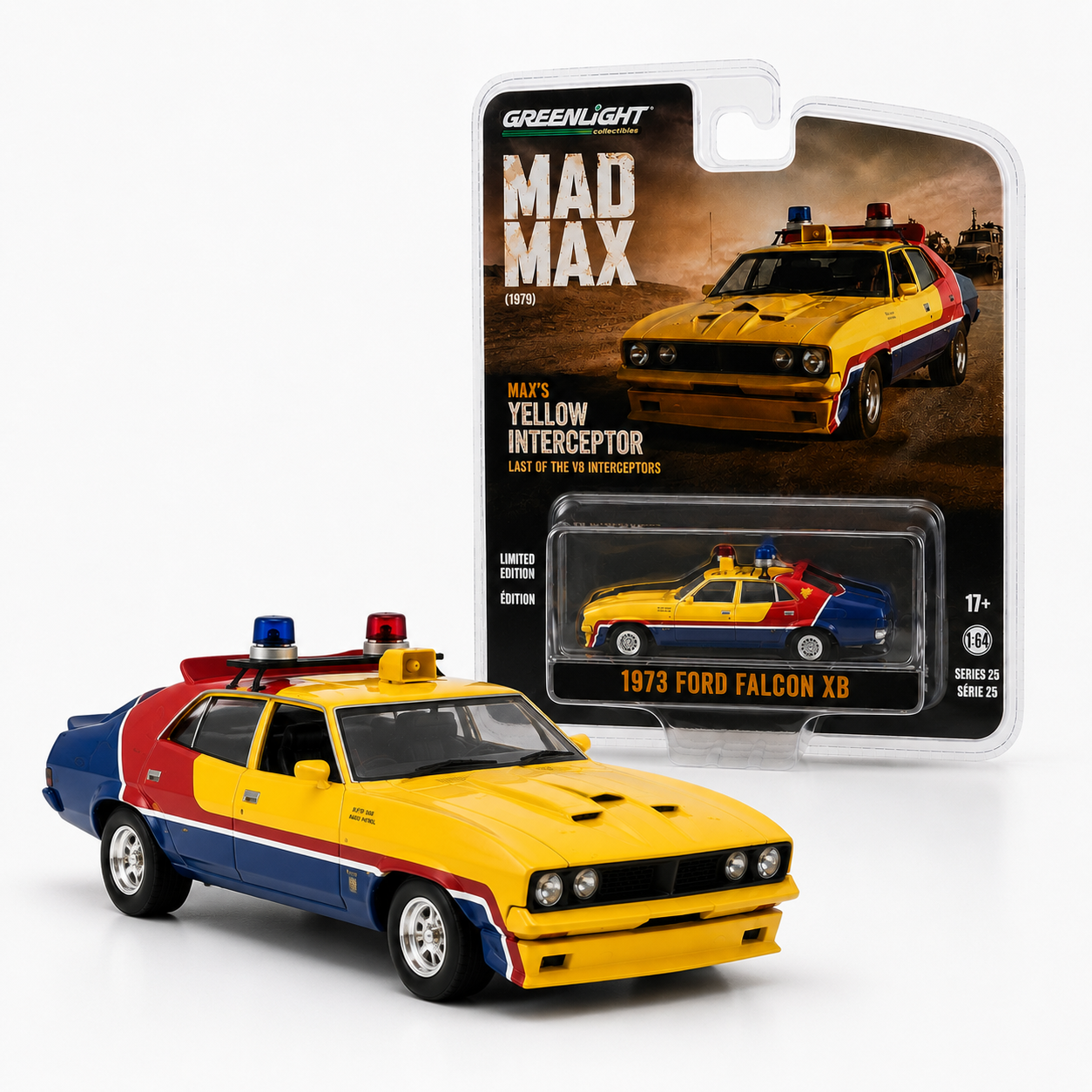 V8 Interceptors Die-Cast Model Car