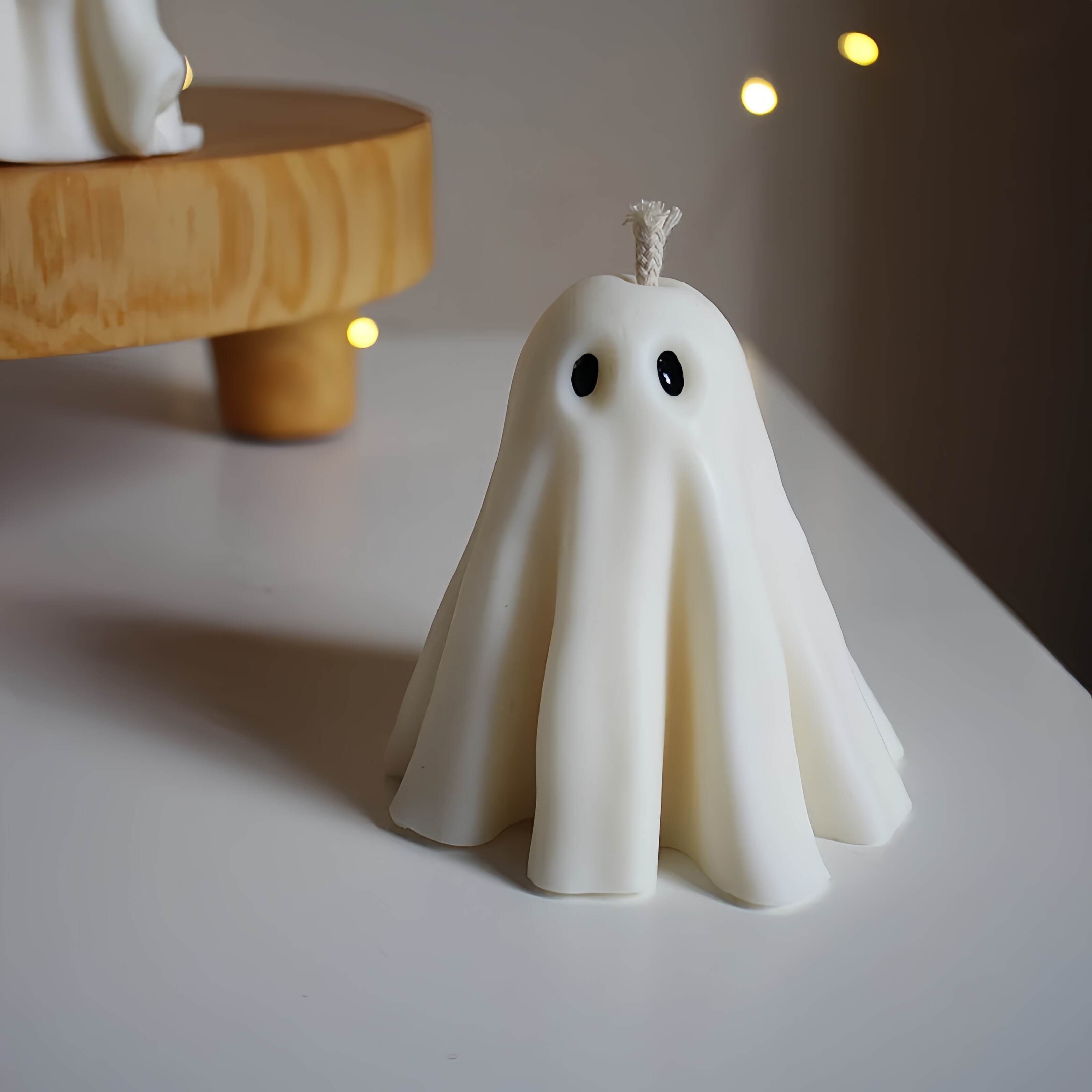 Halloween Cute Ghost Candles