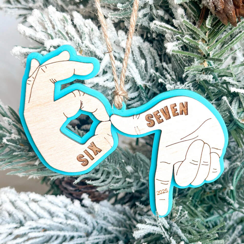 Six Seven Ornament