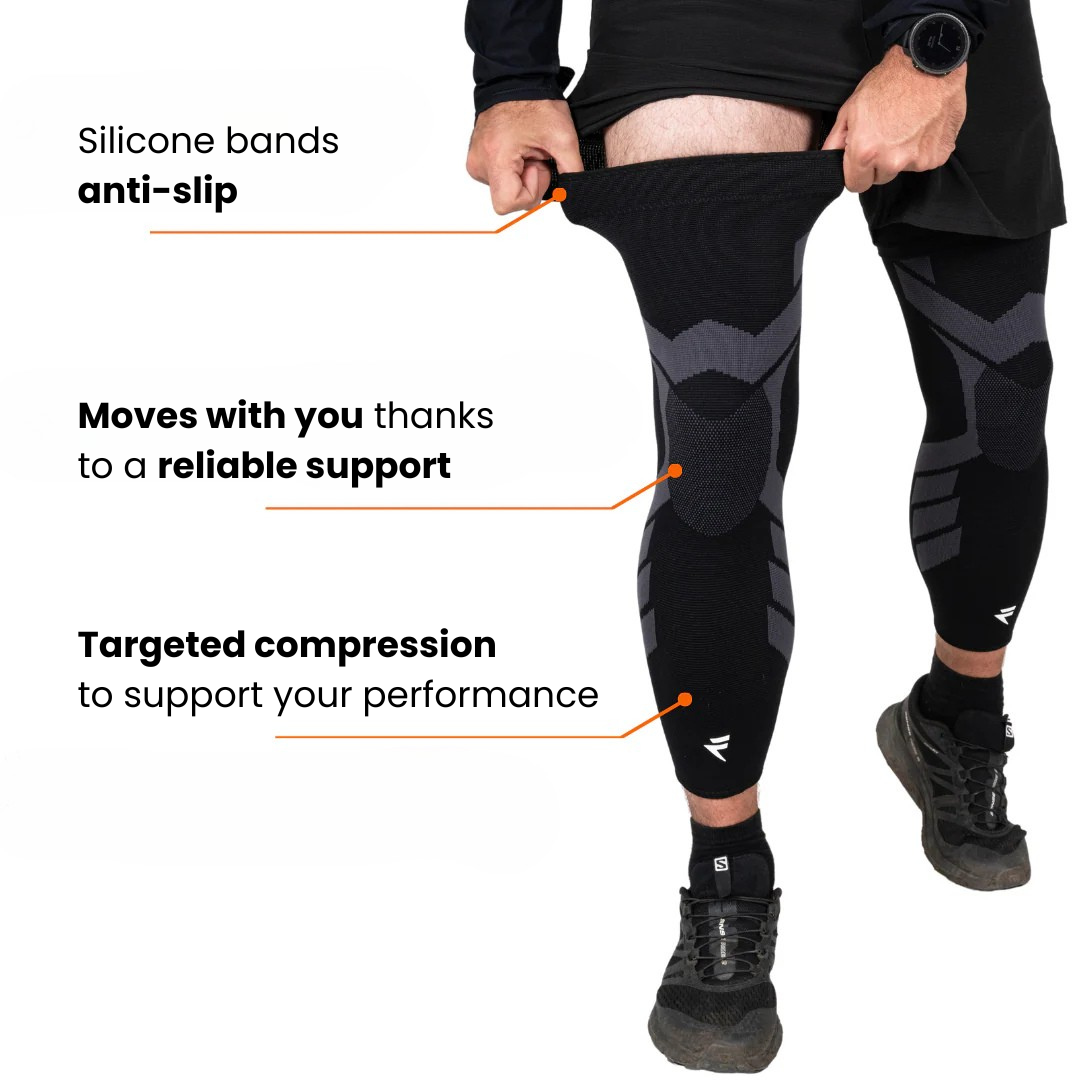 🦵 Summer Compression Sleeves for Knees & Legs