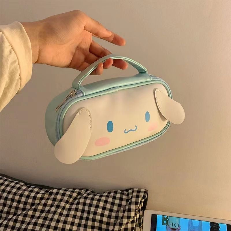 Sanrio Pencil Case Makeup Organizer Storage Makeup Bag