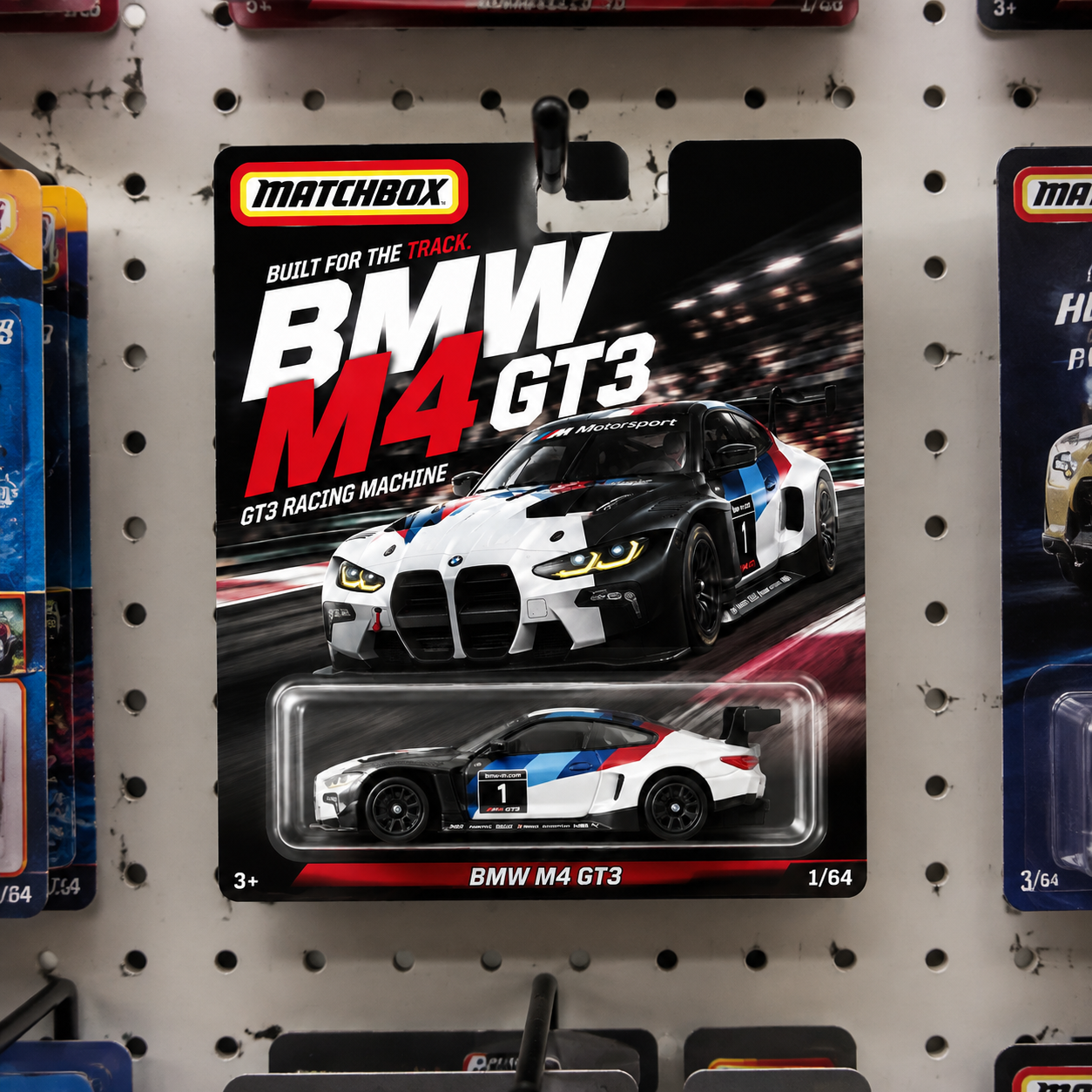 M4 GT3 Racing Die-Cast Model Car