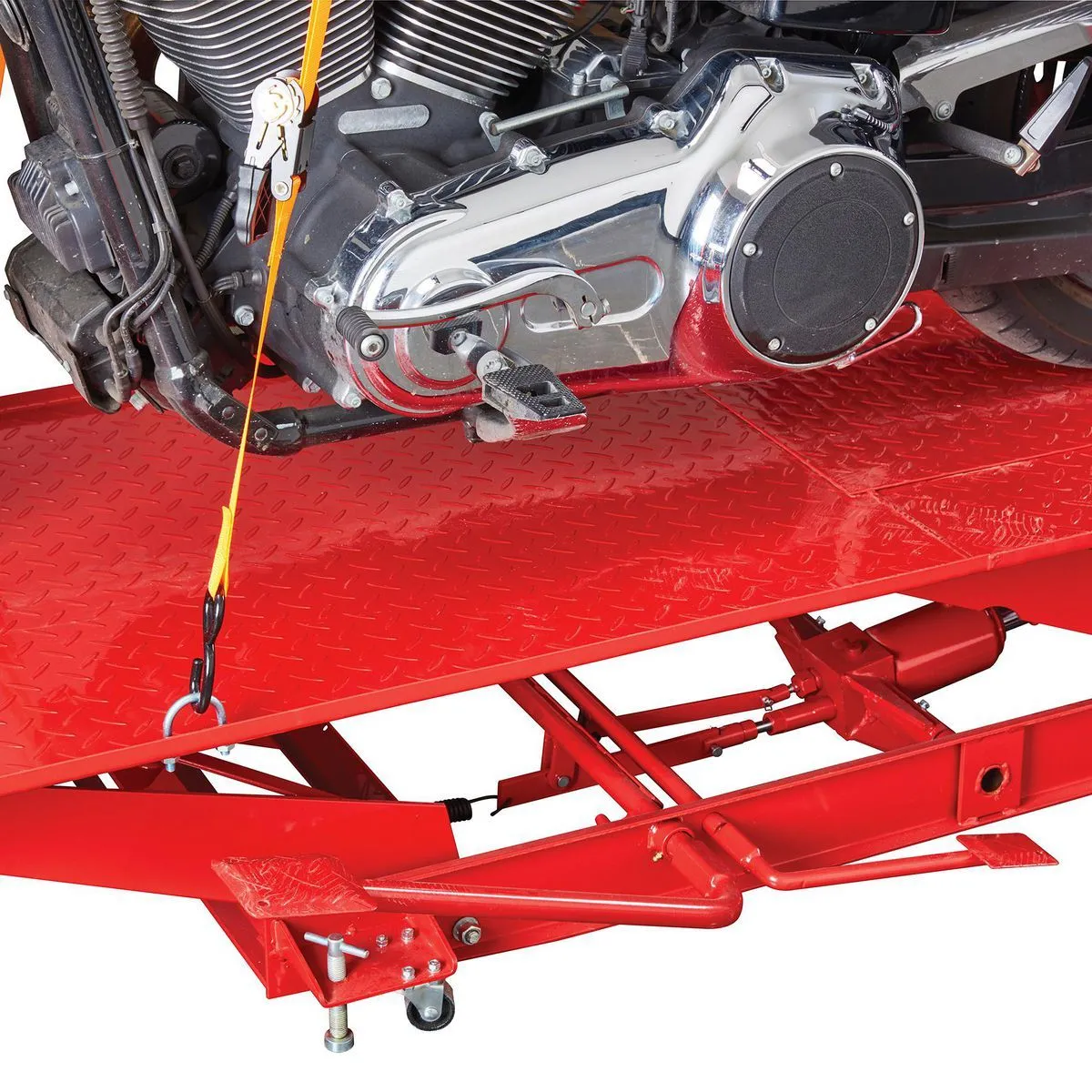 Motorcycle Lift 1000 LB (1/2 Ton) Capacity Lift ATV Lift Bike Stand Jack Table
