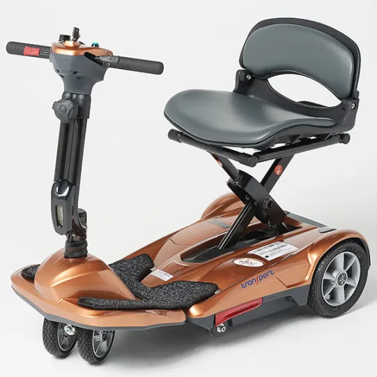 Last Day For Clearance✨Easy Move Folding Travel Scooter(Free gift: Front basket)