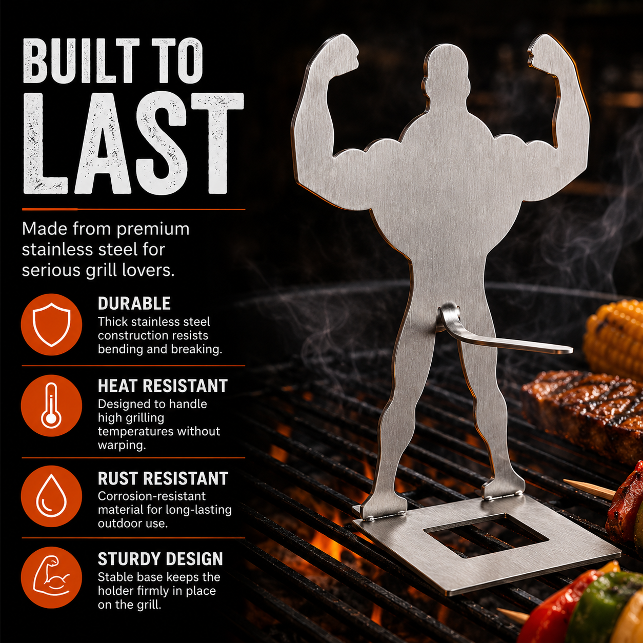 Muscle Grill Guy – The Funniest BBQ Flex