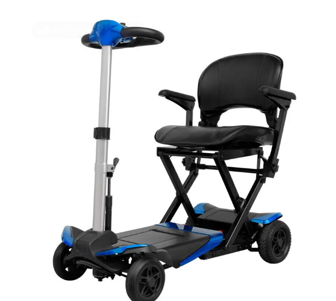 🔥clearance sale🔥Collapsible Transformer Remote Control Folding Scooter – Easy Folding, Portable Ride