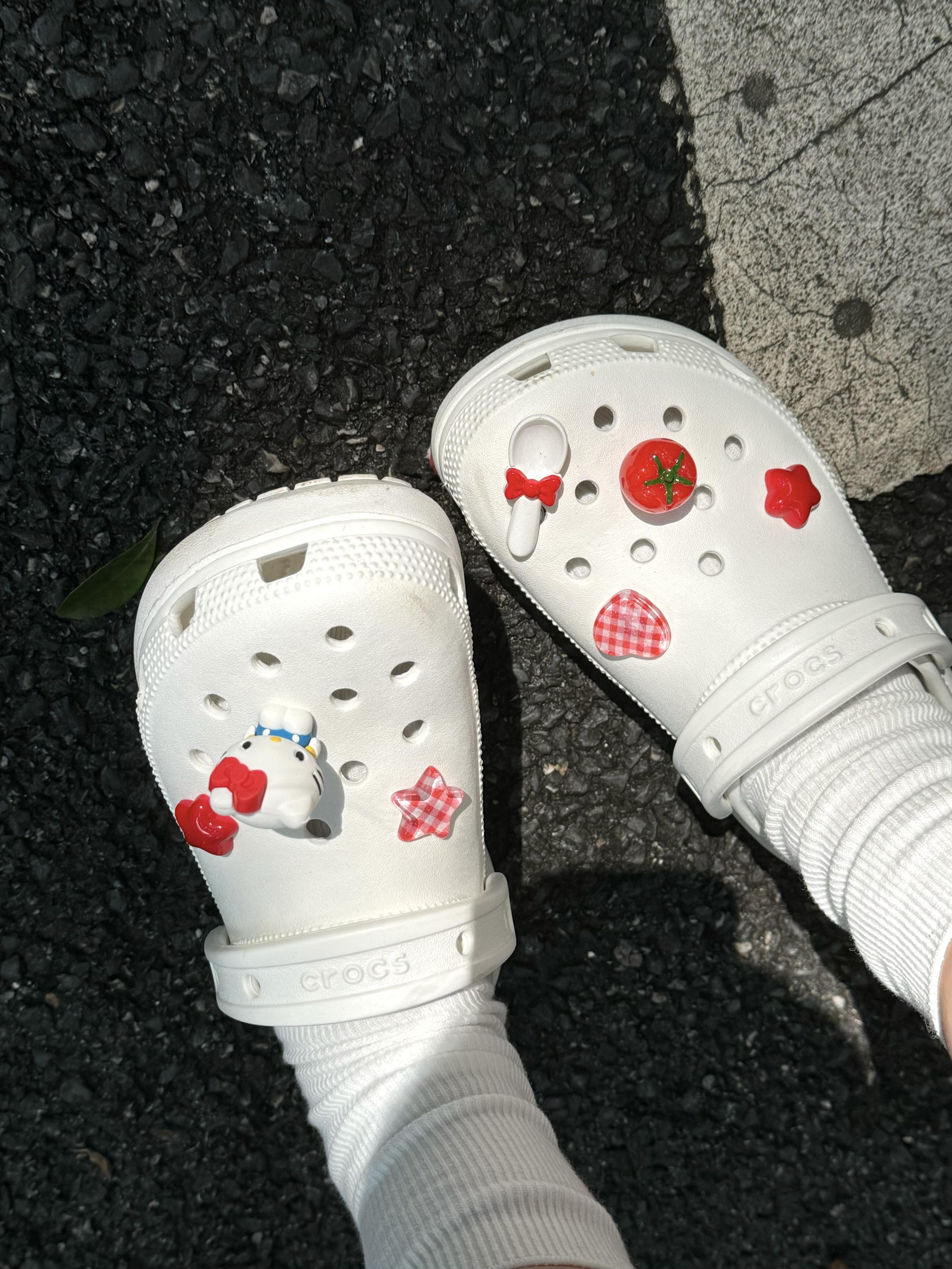 Hellokitty Charms Pack Pins Shoe Decoration Croc Accessories