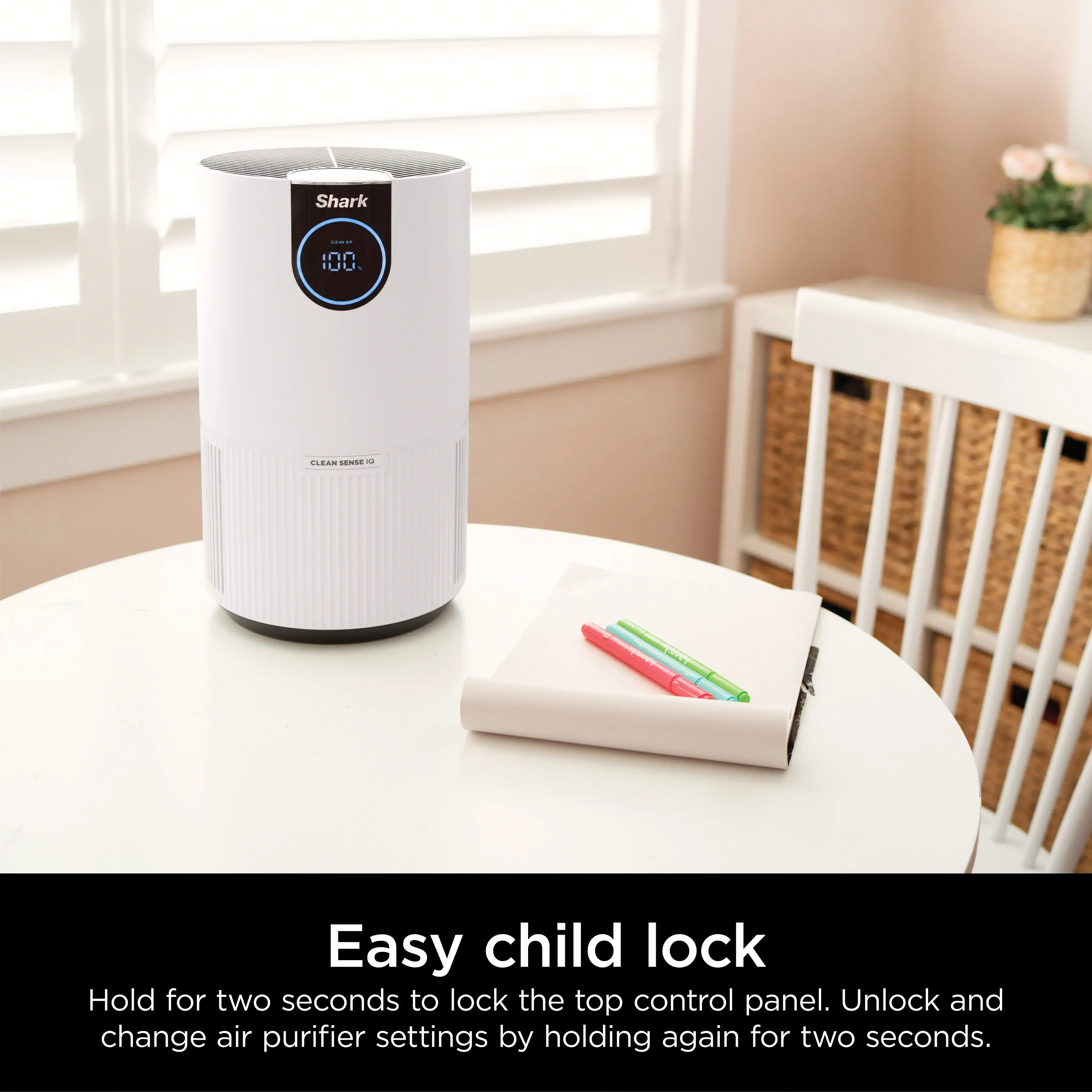 Air Purifier with True HEPA - HP102