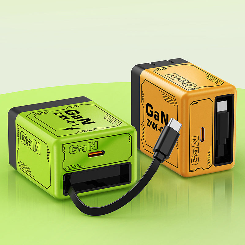 🔌🔋The top choice for fast charging in the new era - Gallium Nitride charger