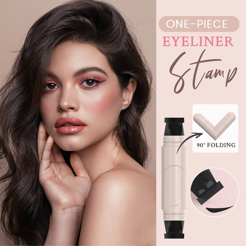 Eyeliner stamp in one piece