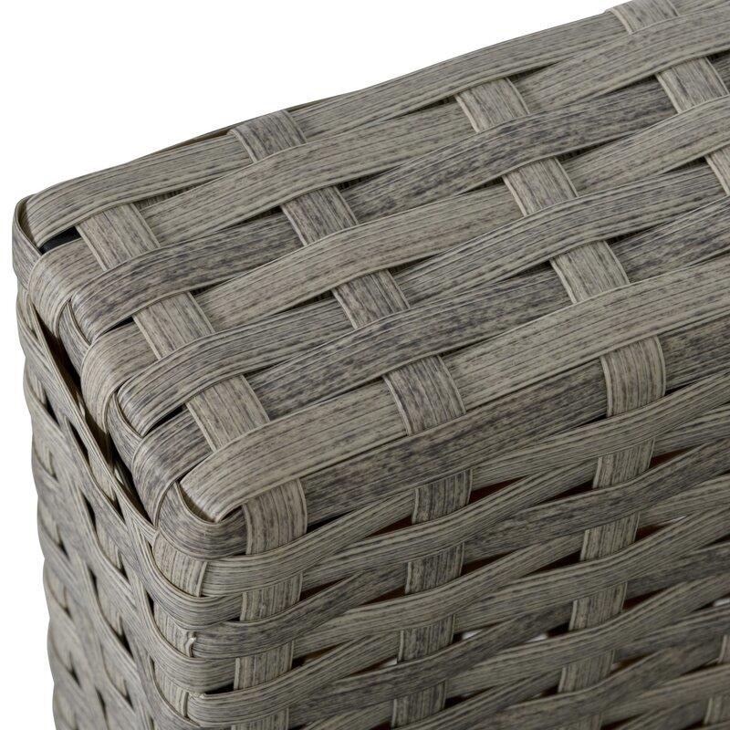 Wicker/Rattan 7 - Person Seating Group with Cushions