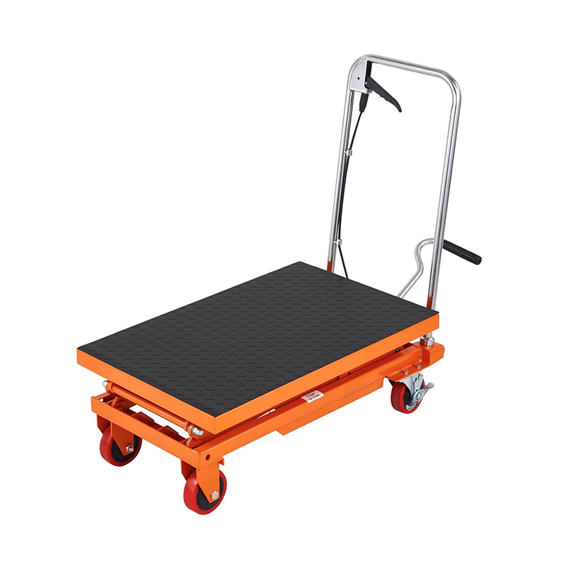 ⚡️Clearance sale Today Only — Hydraulic Lift Table Cart