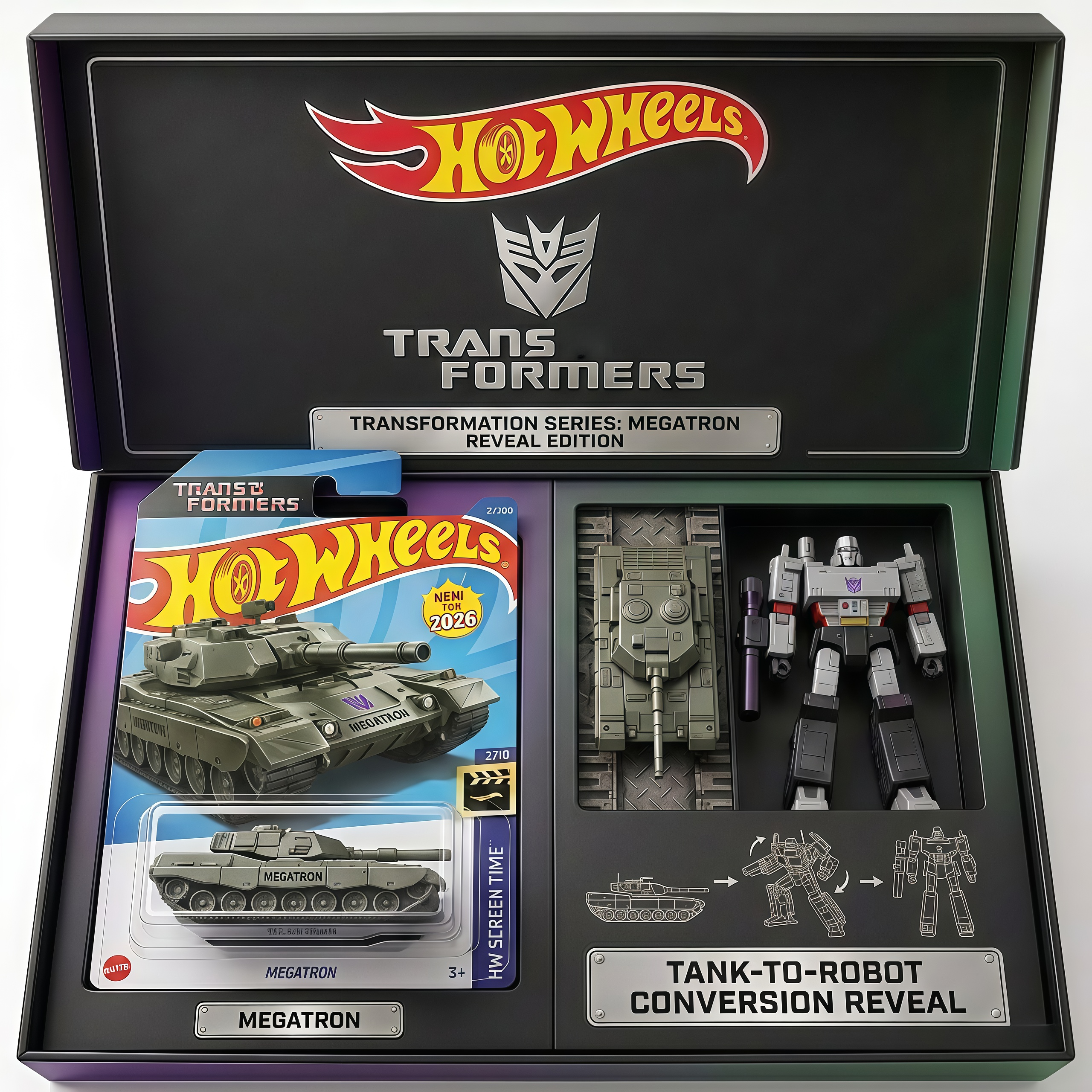 🤖 Autobots Limited Edition Set