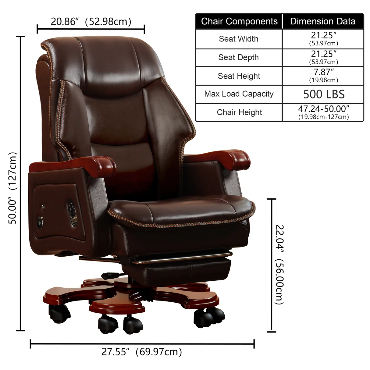 Jones Massage Executive Chair 2026 Upgrade