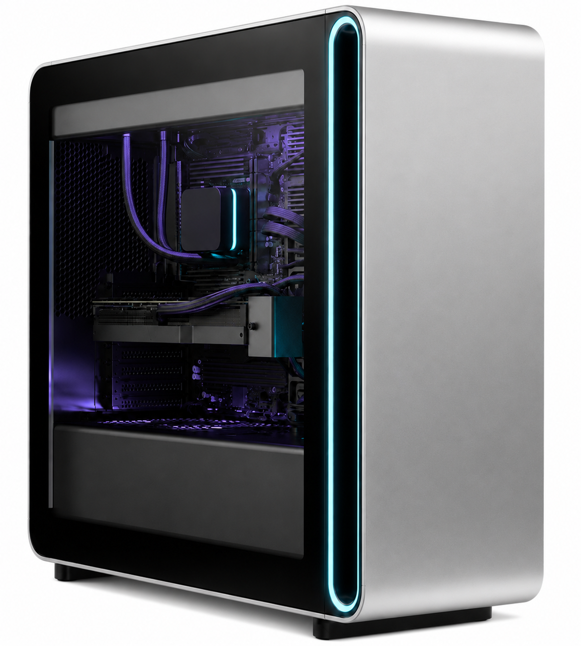 🔥Summer Tech Deal🔥 5090-Class AI Gaming Desktop PC – 24-Core Processor, 64GB DDR5, 8TB SSD & Liquid Cooling