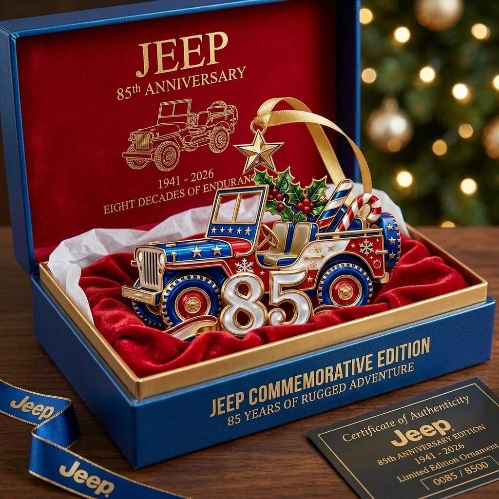 85 Years of Legend Christmas Ornament | Commemorative Anniversary Keepsake