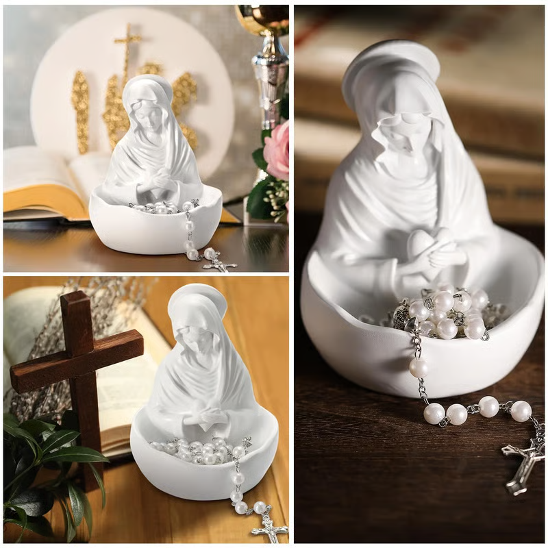🔥Last Day 50% OFF - Handmade Virgin Mary Catch-All Bowl🙏
