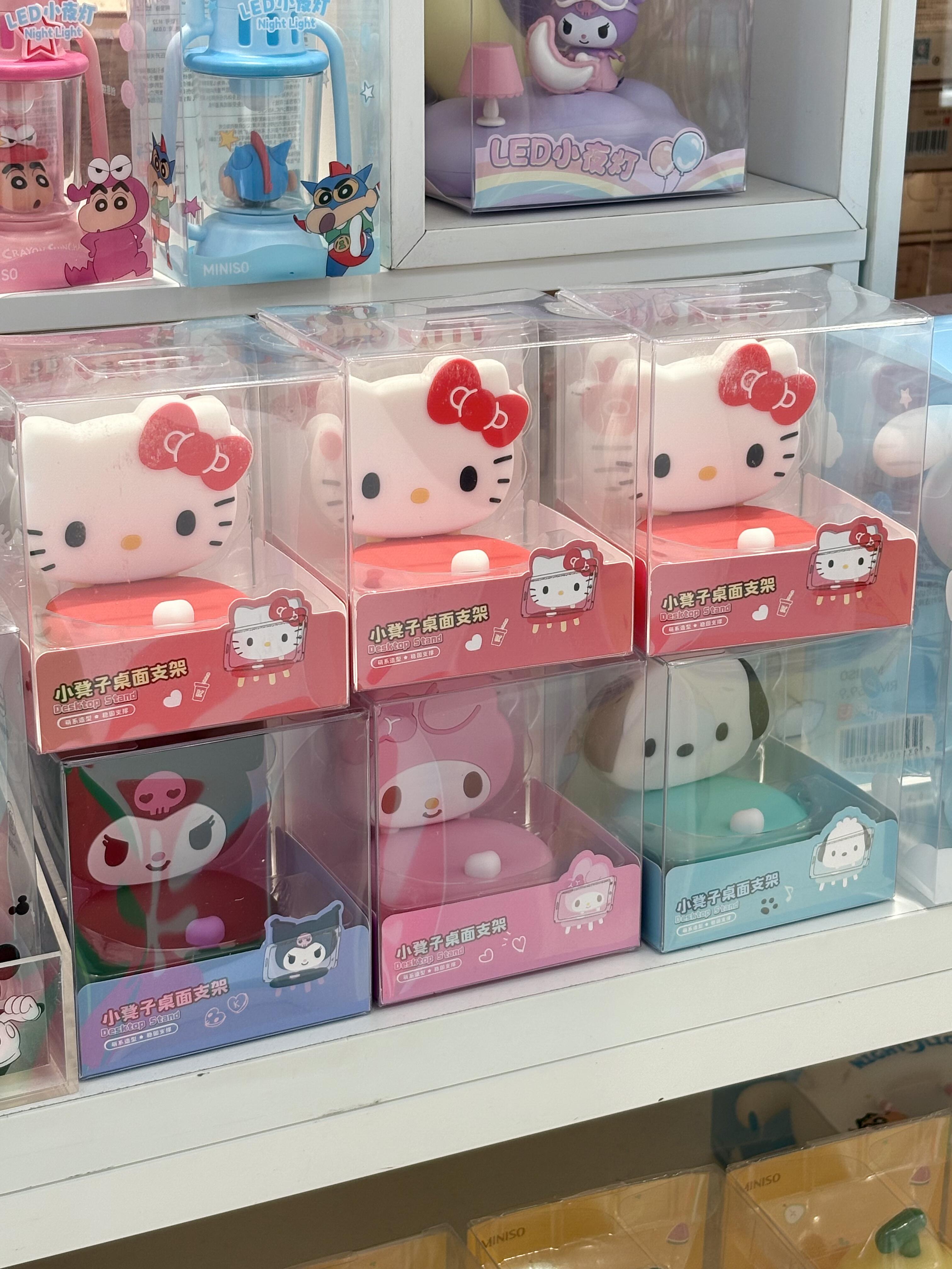 Sanrio Chair Shaped Phone Stand Desktop Decor