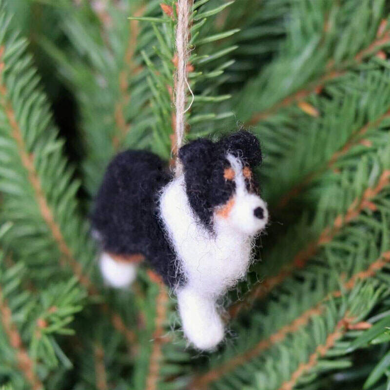 Needle Felt Dogs