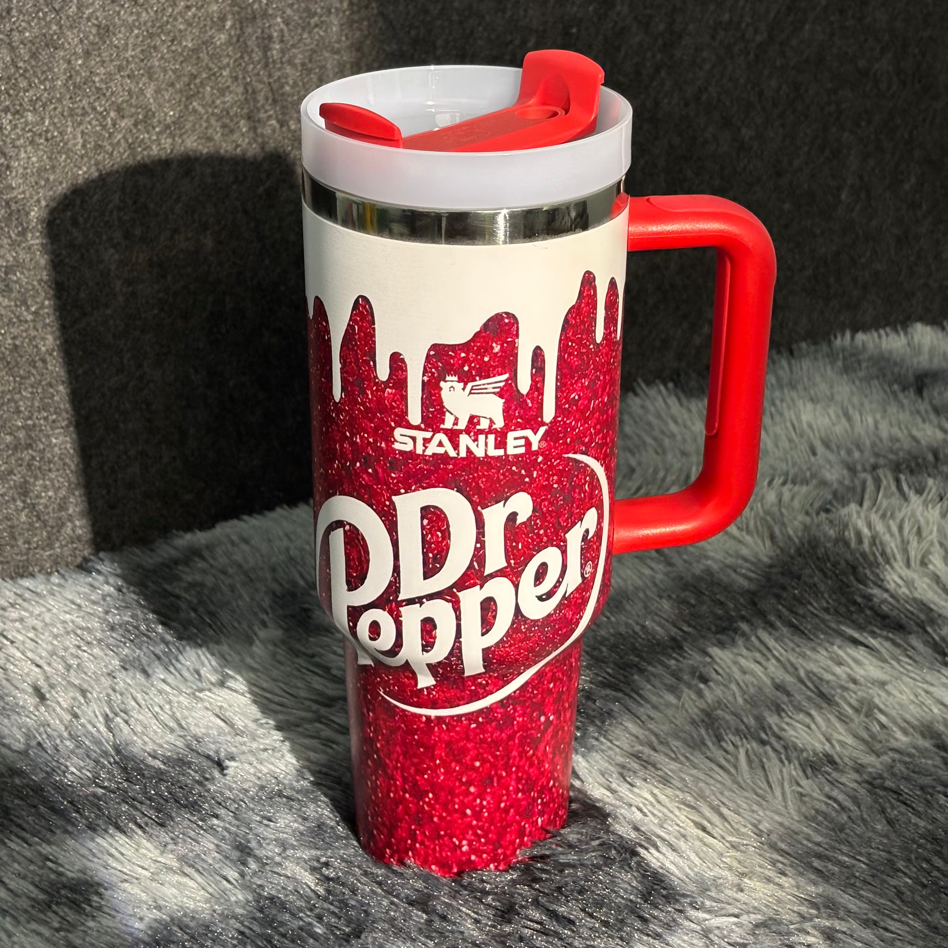 Dr 40oz Tumbler 🚢Free Shipping🚢