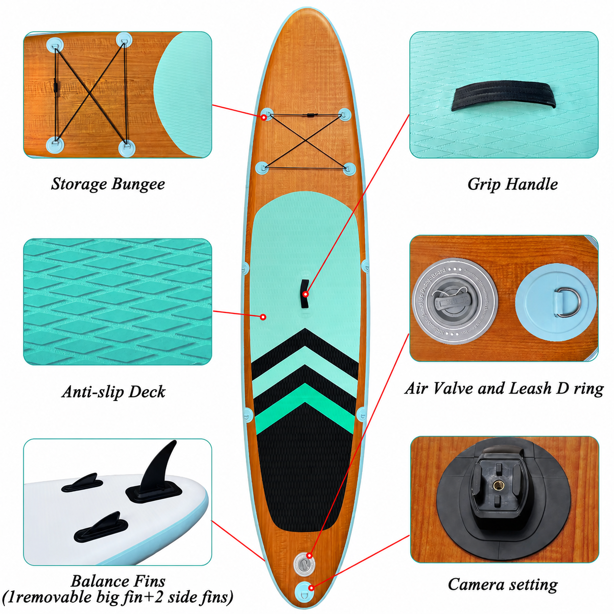 🌊 Limited-Time Deal Inflatable Paddle Board – Perfect for Summer Water Fun