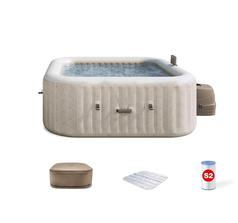🔥Limited Availability🔥-Inflatable Hot Tubs  San Francisco HydroJet Pro™