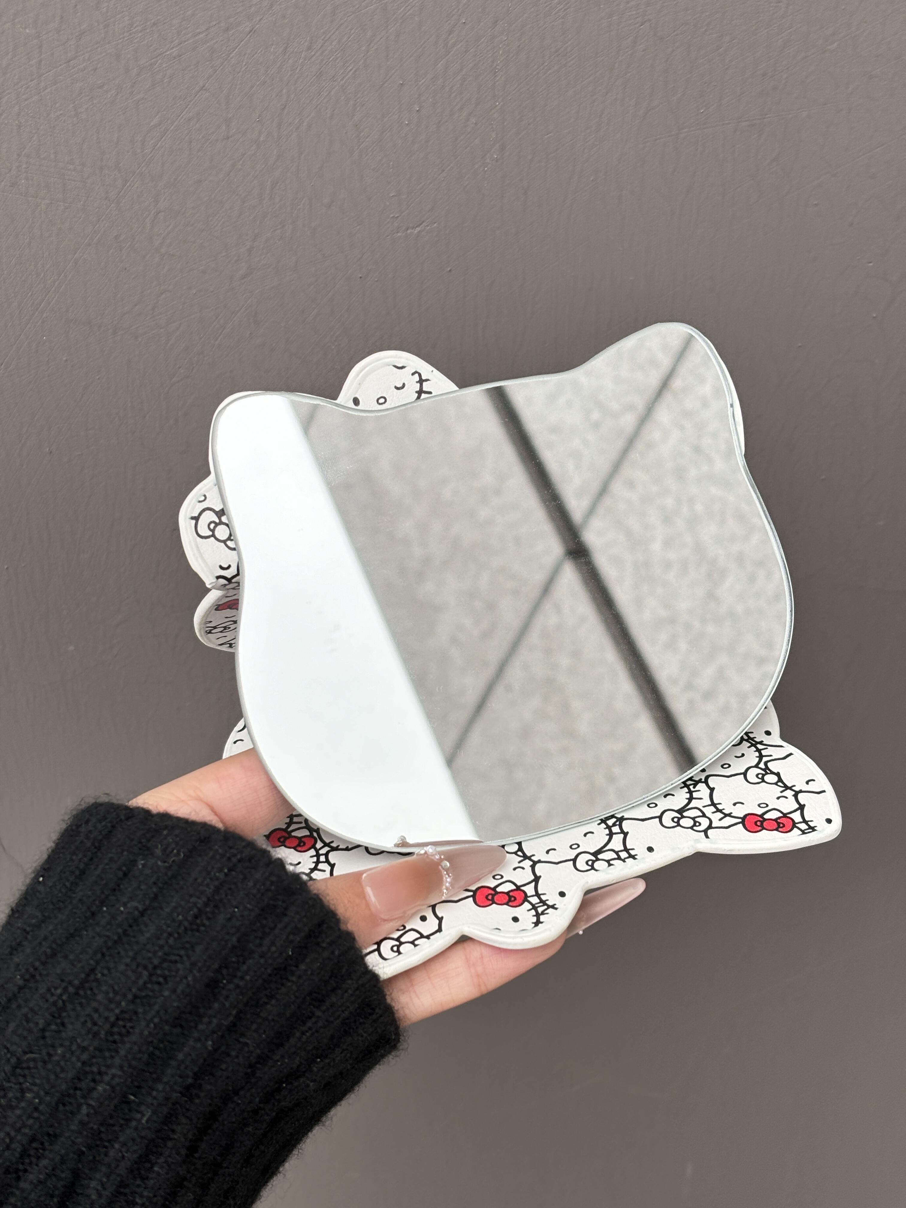 Hellokitty Folding Portable Makeup Mirror 2PCS