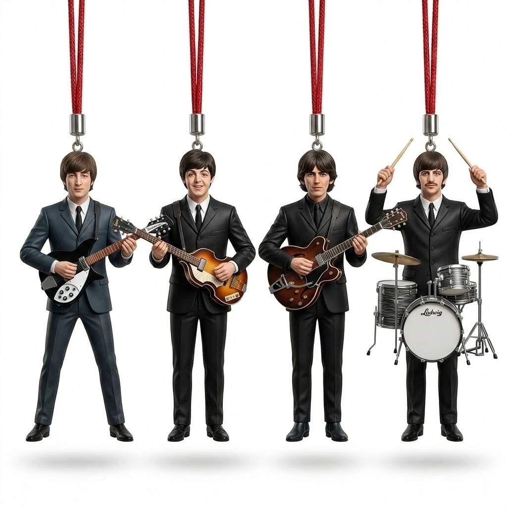 Classic 1960s Rock Band‑Themed 2026 Holiday Collectible Advent Calendar
