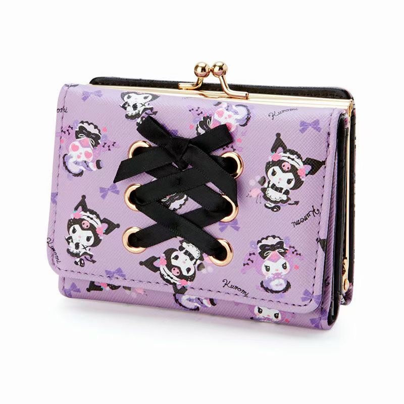 Sanrio Cute Character Small Wallet